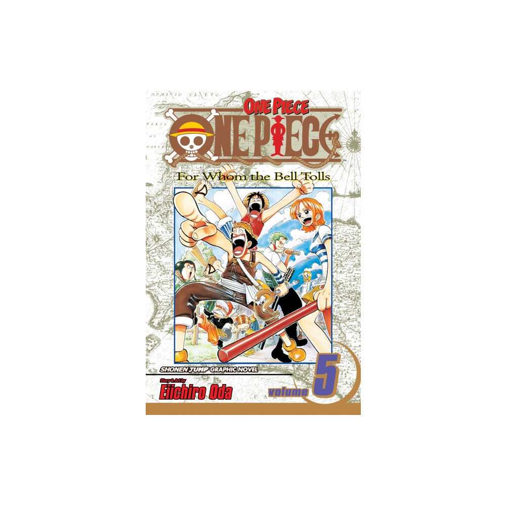 Viz Media, Subs. of Shogakukan Inc One Piece, Vol. 5 (häftad, eng)