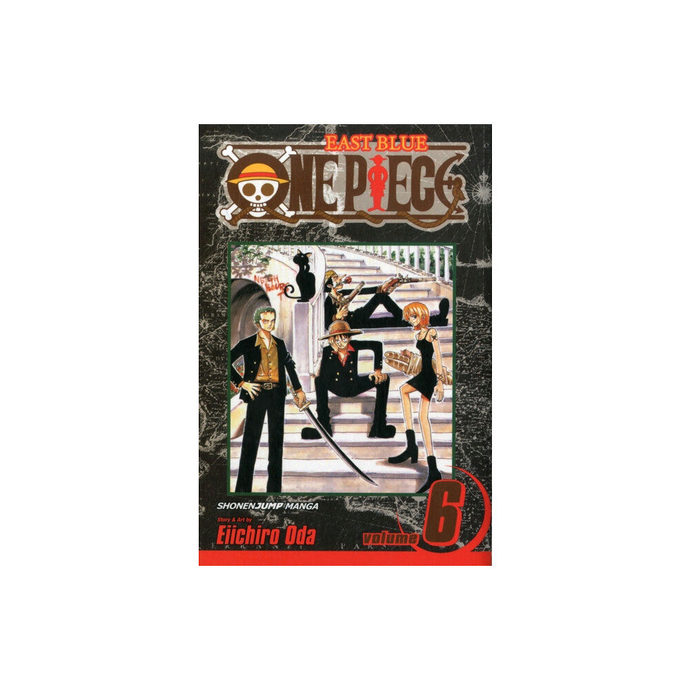 Viz Media, Subs. of Shogakukan Inc One Piece, Vol. 6 (häftad, eng)