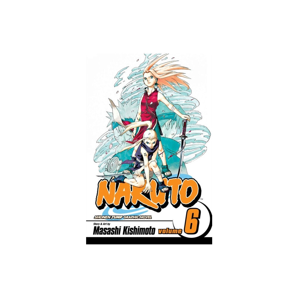 Viz Media, Subs. of Shogakukan Inc Naruto, Vol. 6 (häftad, eng)