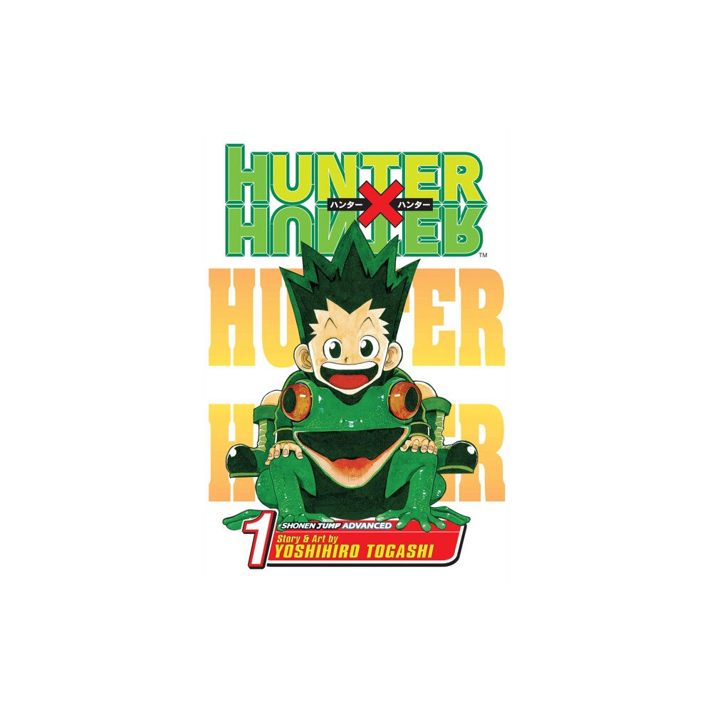 Viz Media, Subs. of Shogakukan Inc Hunter x Hunter, Vol. 1 (häftad, eng)