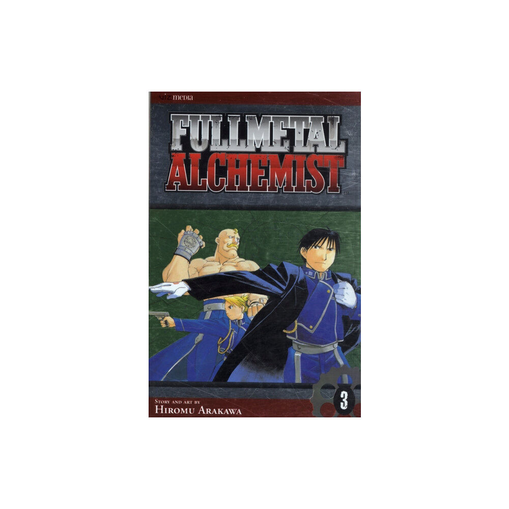 Viz Media, Subs. of Shogakukan Inc Fullmetal Alchemist, Vol. 3 (häftad, eng)