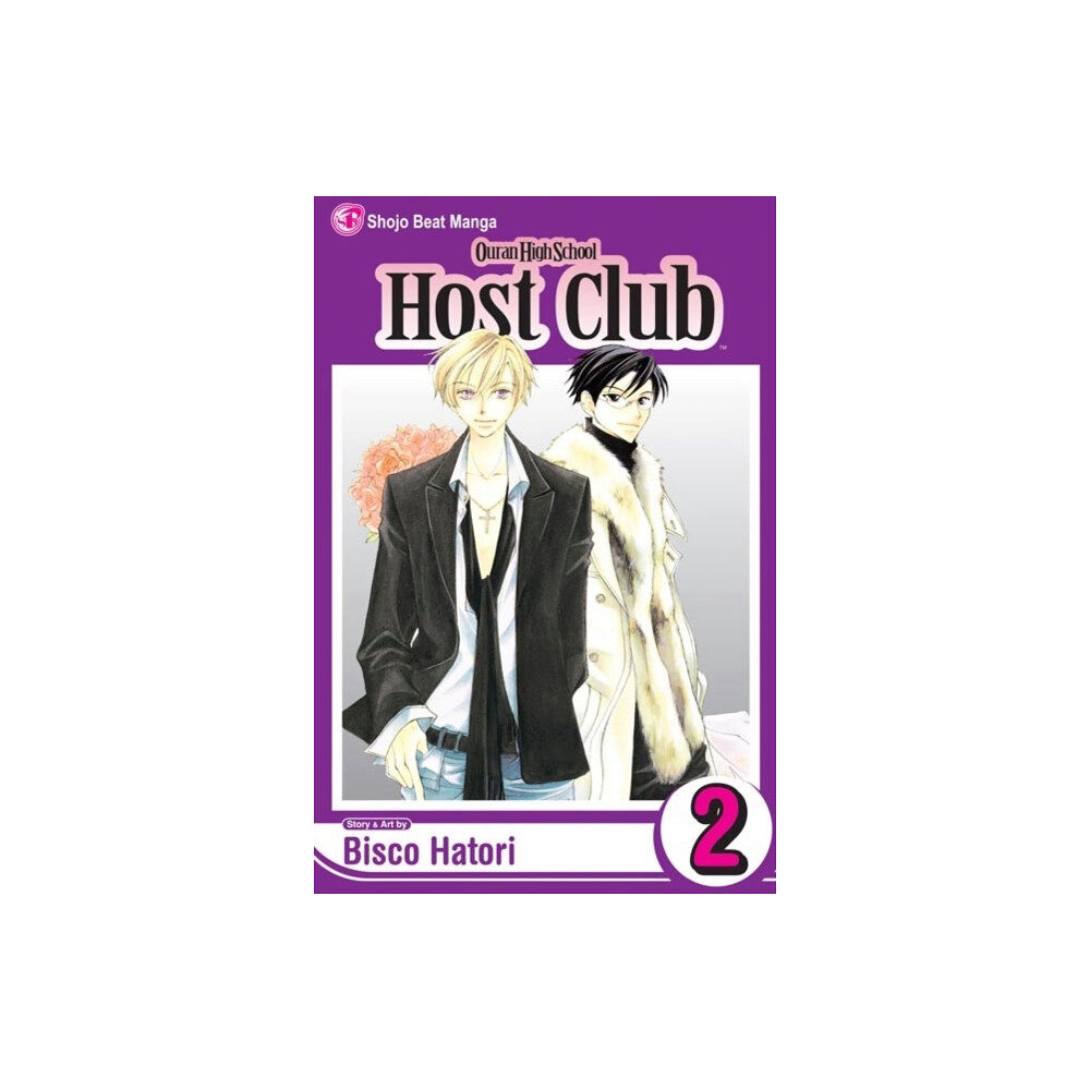 Viz Media, Subs. of Shogakukan Inc Ouran High School Host Club, Vol. 2 (häftad, eng)