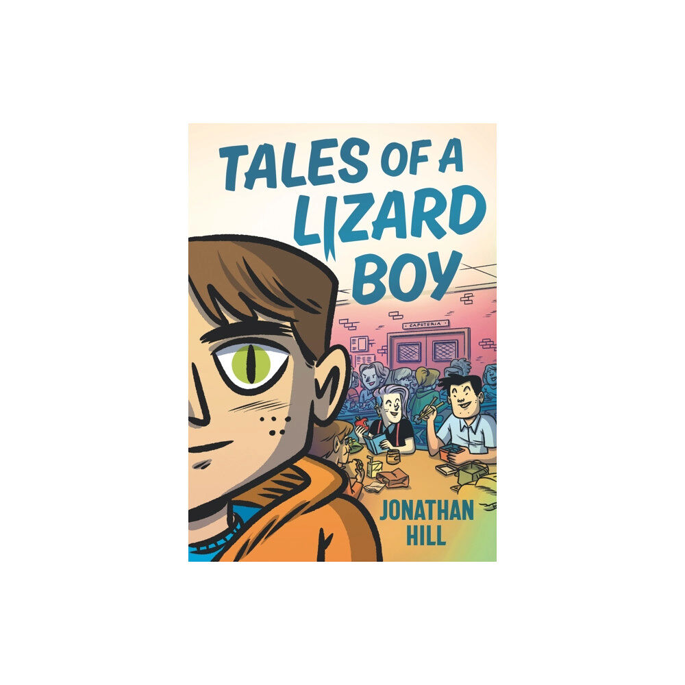 Walker Books Ltd Tales of a Lizard Boy (häftad, eng)