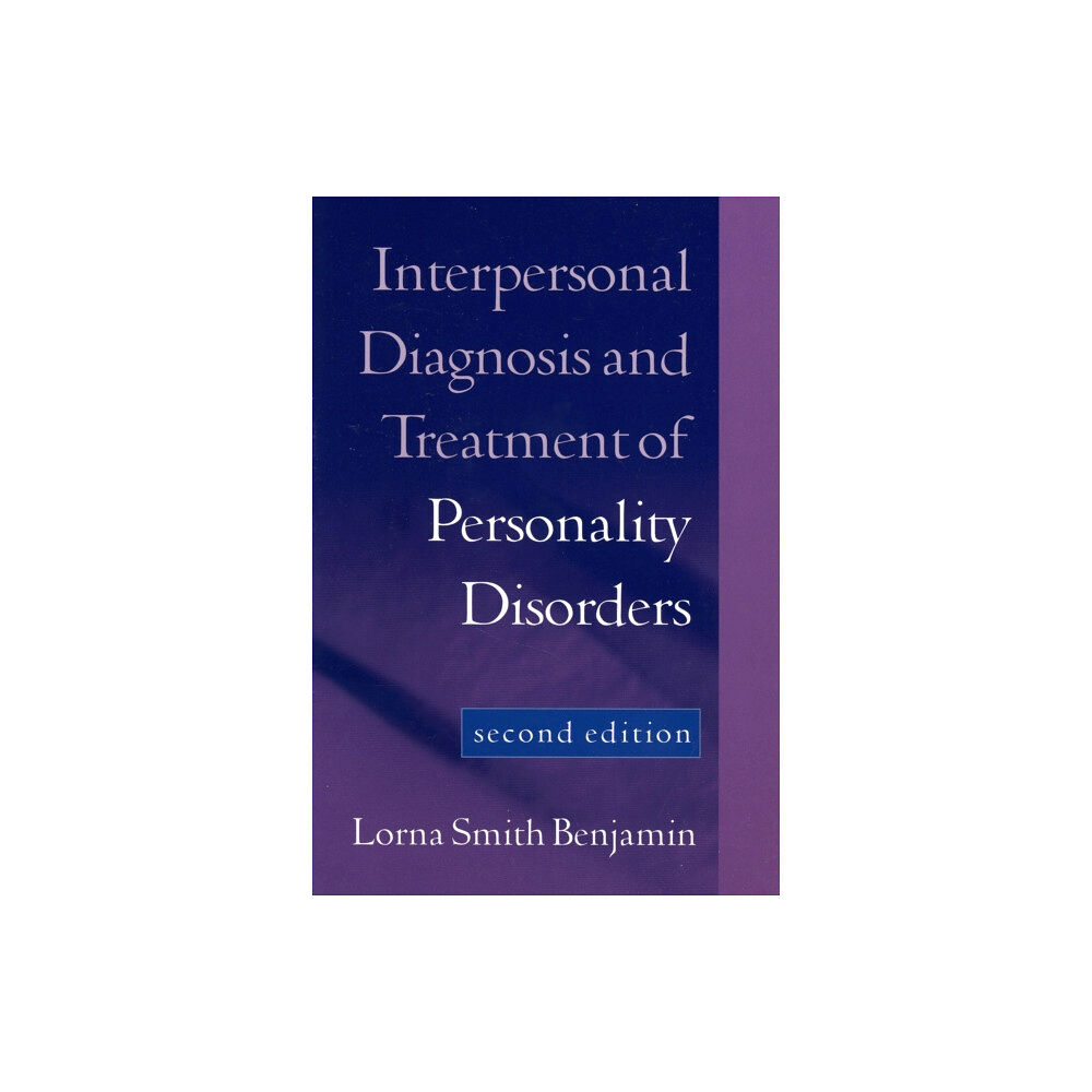 Guilford Publications Interpersonal Diagnosis and Treatment of Personality Disorders, Second Edition (häftad, eng)