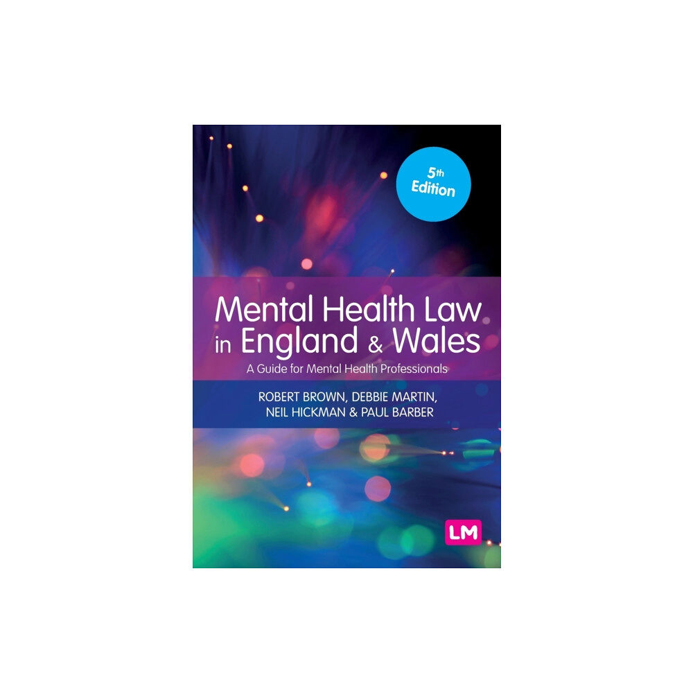 Sage Publications Ltd Mental Health Law in England and Wales (häftad, eng)