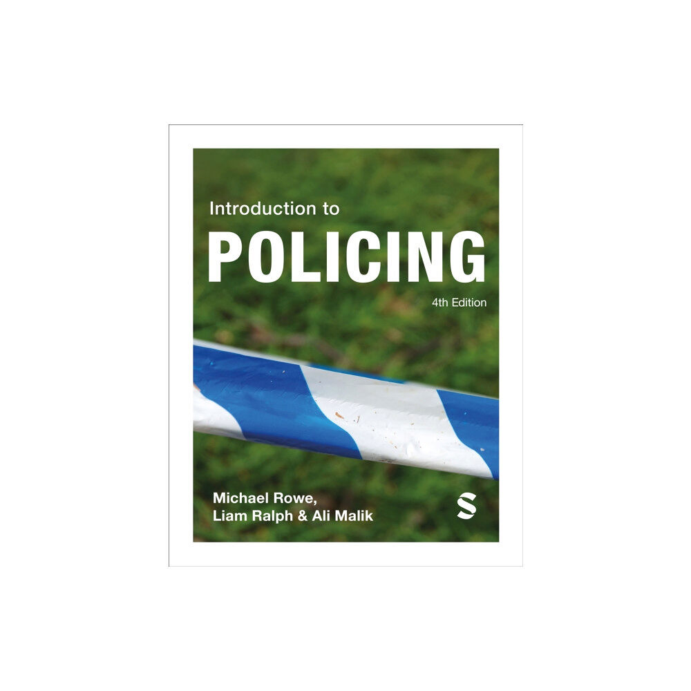 Sage Publications Ltd Introduction to Policing (häftad, eng)