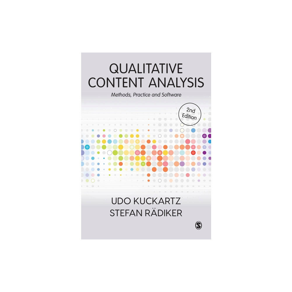 Sage Publications Ltd Qualitative Content Analysis (häftad, eng)