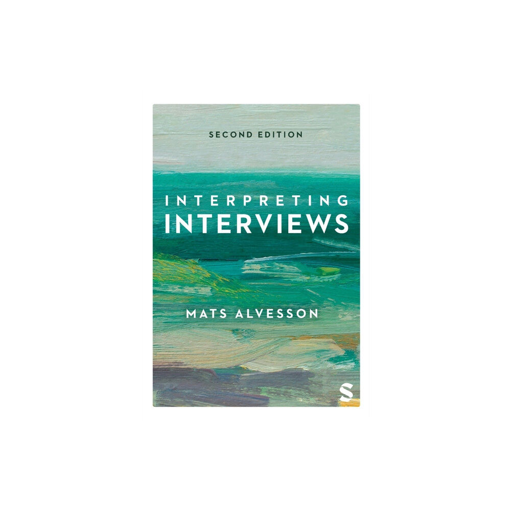 Sage Publications Ltd Interpreting Interviews (häftad, eng)