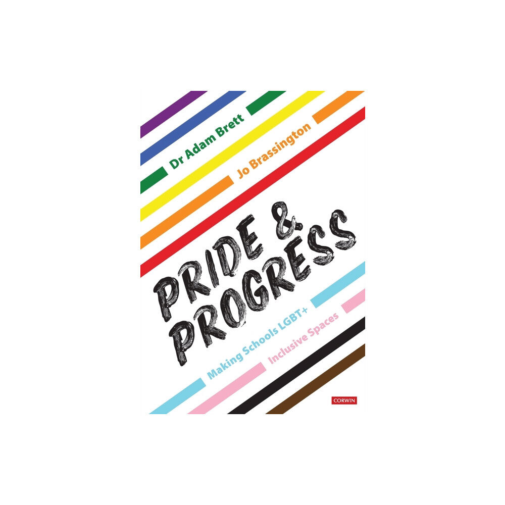 Sage Publications Ltd Pride and Progress: Making Schools LGBT+ Inclusive Spaces (häftad, eng)