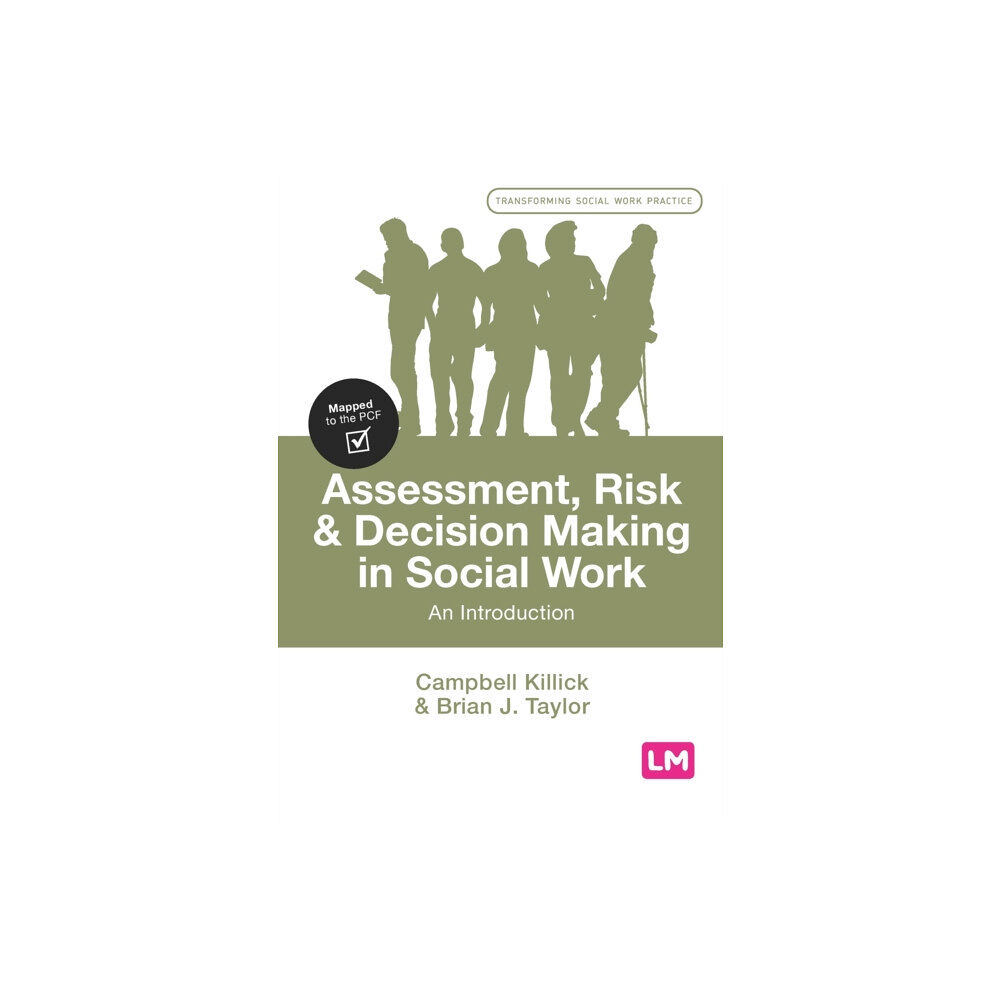 Sage Publications Ltd Assessment, Risk and Decision Making in Social Work (häftad, eng)