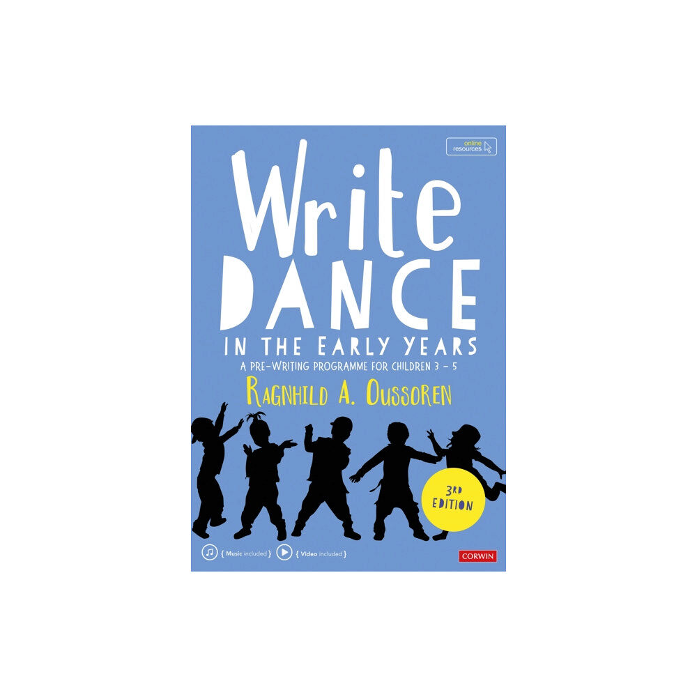 Sage Publications Ltd Write Dance in the Early Years (häftad, eng)