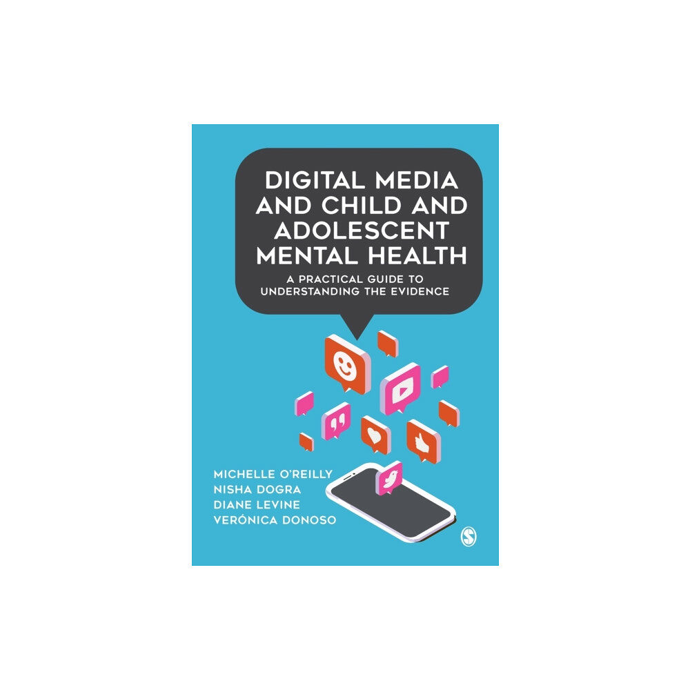 Sage Publications Ltd Digital Media and Child and Adolescent Mental Health (häftad, eng)