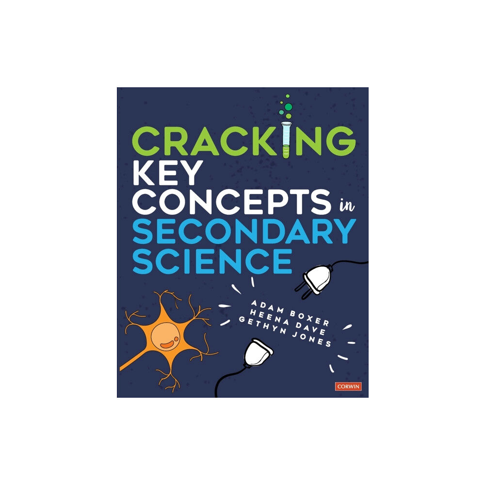 Sage Publications Ltd Cracking Key Concepts in Secondary Science (häftad, eng)