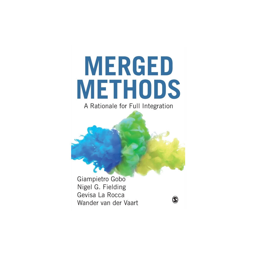 Sage Publications Ltd Merged Methods (häftad, eng)