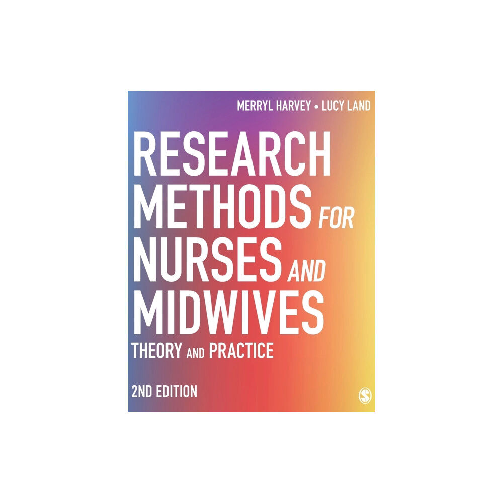 Sage Publications Ltd Research Methods for Nurses and Midwives (häftad, eng)