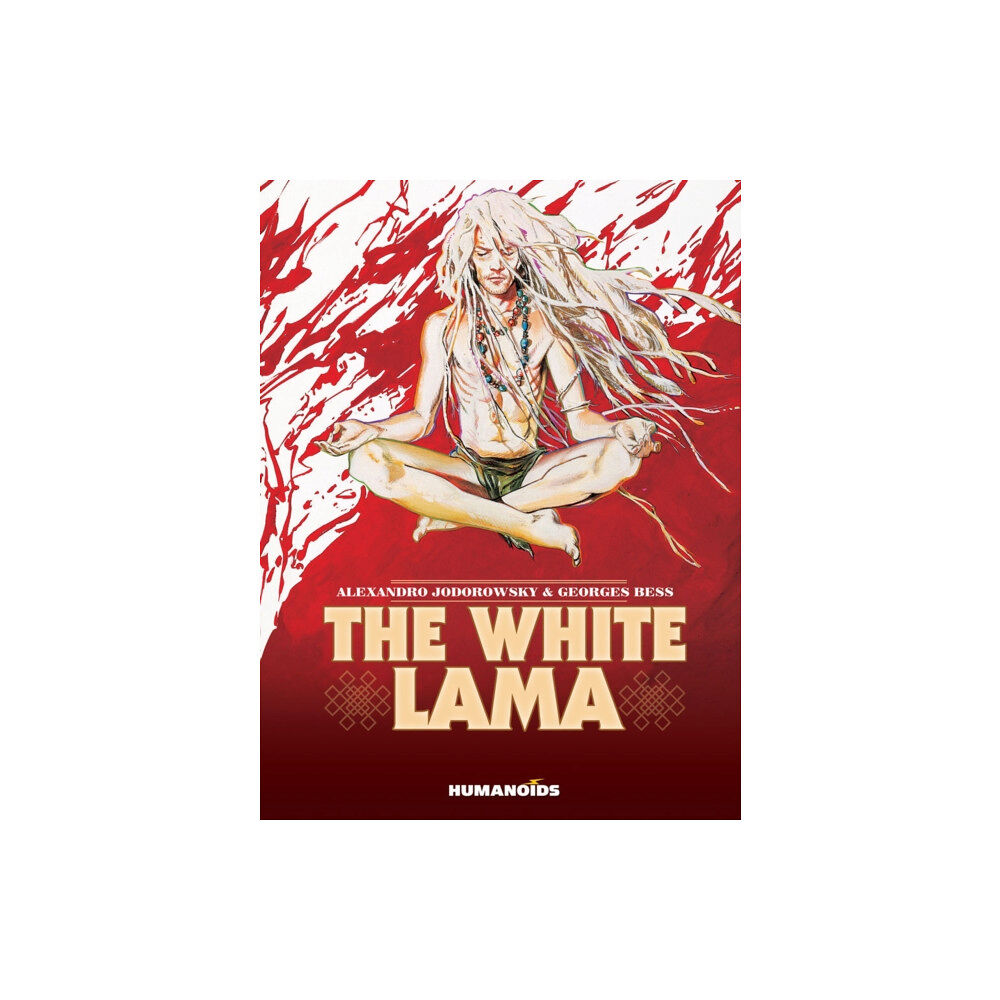 Humanoids, Inc The White Lama (inbunden, eng)