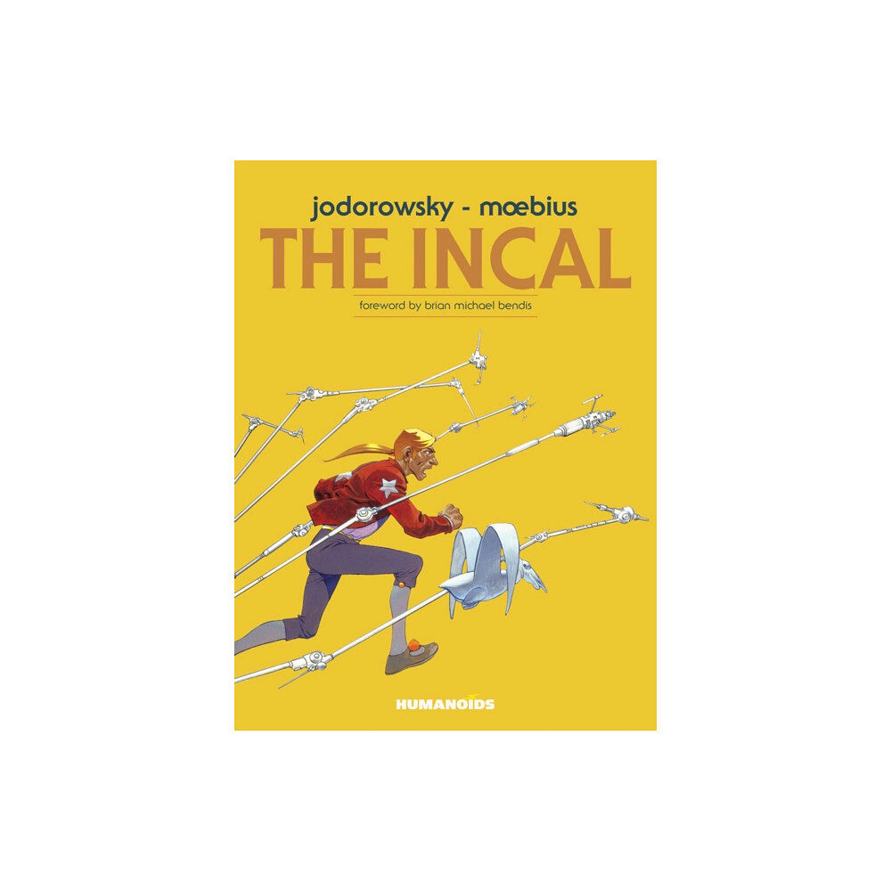 Humanoids, Inc The Incal (inbunden, eng)