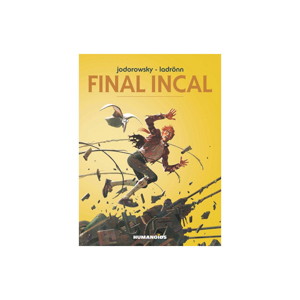 Humanoids, Inc Final Incal (inbunden, eng)