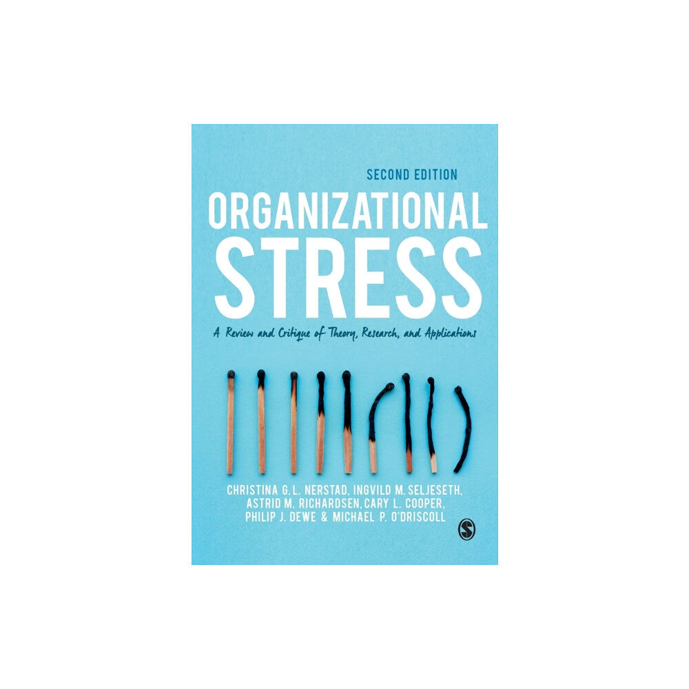 Sage Publications Ltd Organizational Stress (häftad, eng)