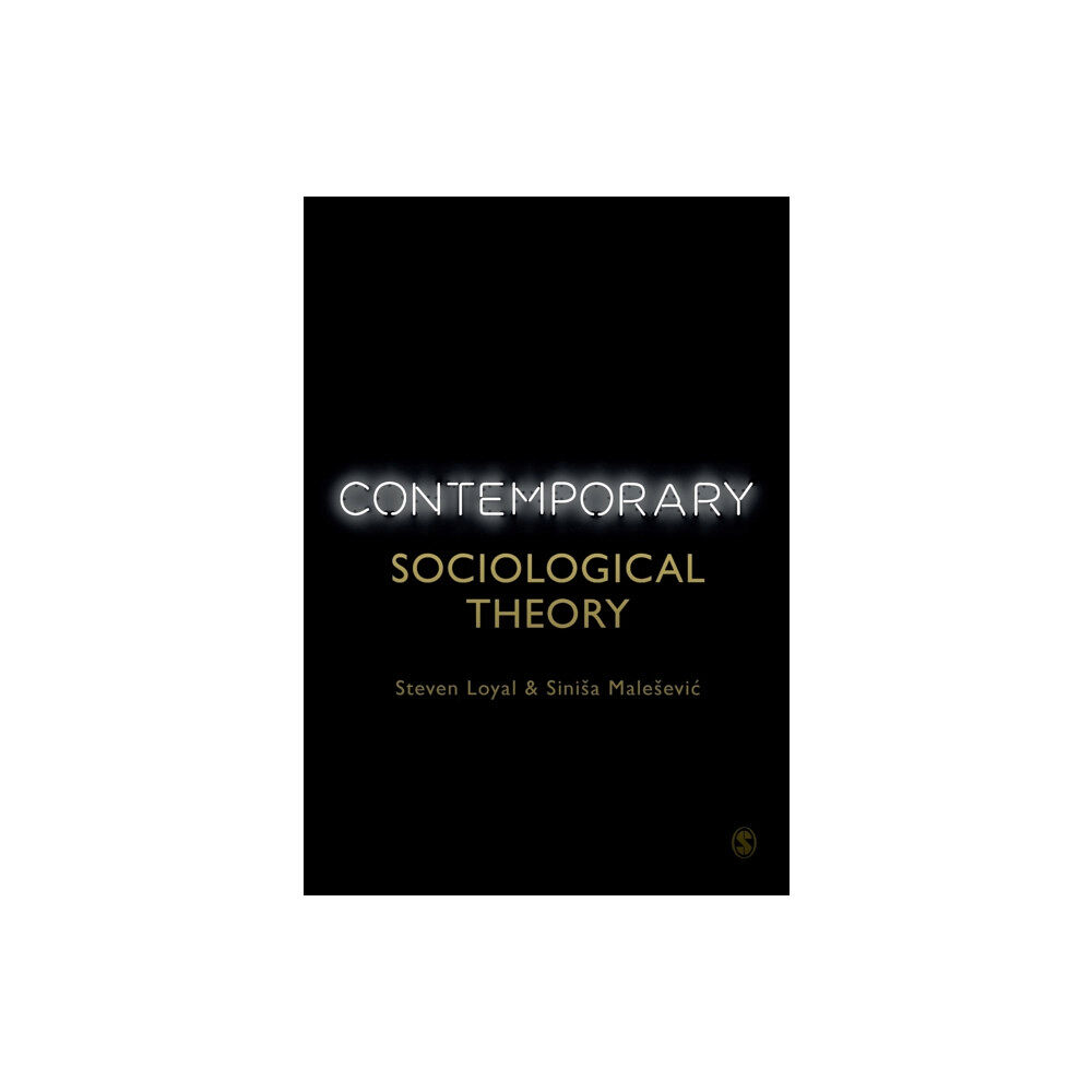 Sage Publications Ltd Contemporary Sociological Theory (häftad, eng)