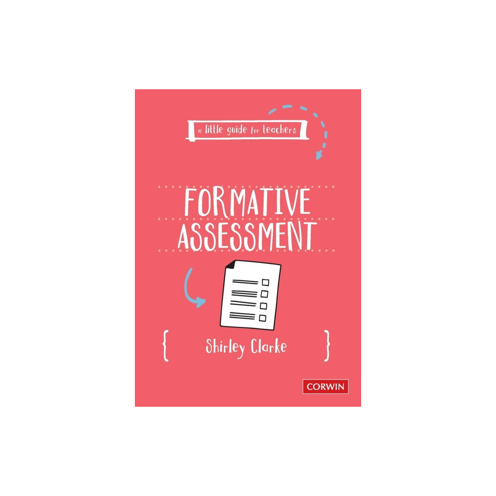 Sage Publications Ltd A Little Guide for Teachers: Formative Assessment (häftad, eng)