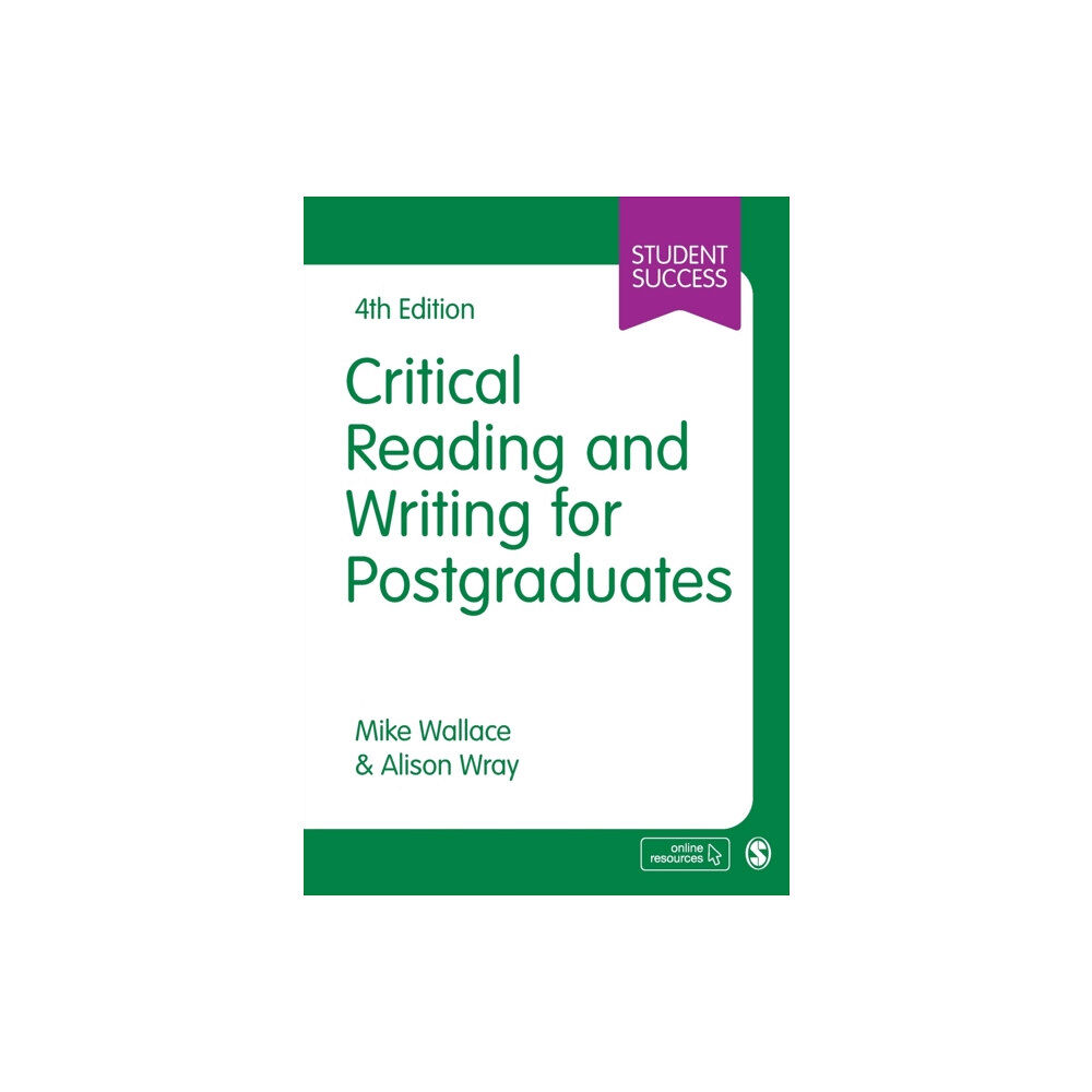 Sage Publications Ltd Critical Reading and Writing for Postgraduates (häftad, eng)