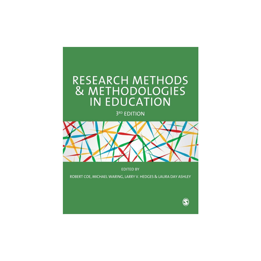 Sage Publications Ltd Research Methods and Methodologies in Education (häftad, eng)