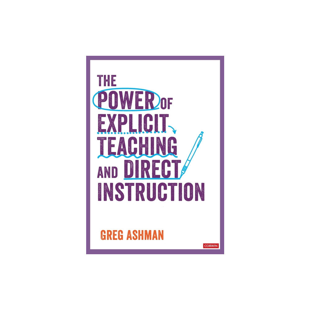 Sage Publications Ltd The Power of Explicit Teaching and Direct Instruction (häftad, eng)