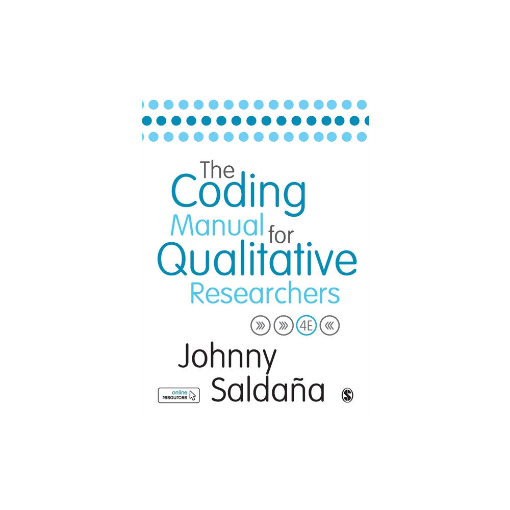 Sage Publications Ltd The Coding Manual for Qualitative Researchers (häftad, eng)