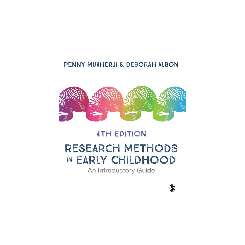 Sage Publications Ltd Research Methods in Early Childhood (häftad, eng)