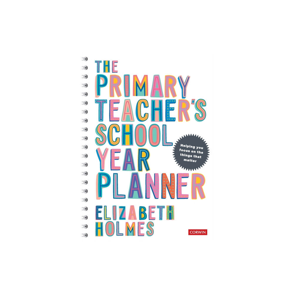 Sage Publications Ltd The Primary Teacher's School Year Planner (häftad, eng)