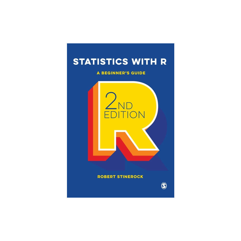 Sage Publications Ltd Statistics with R (häftad, eng)