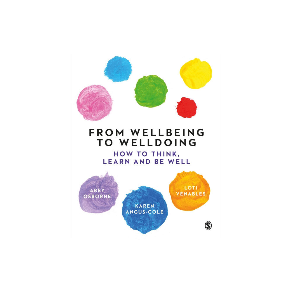 Sage Publications Ltd From Wellbeing to Welldoing (häftad, eng)