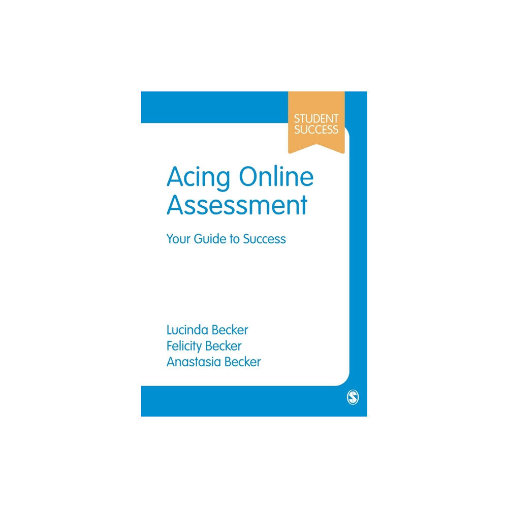 Sage Publications Ltd Acing Online Assessment (häftad, eng)