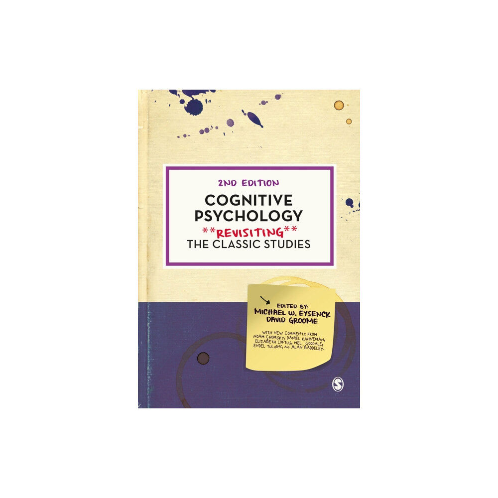 Sage Publications Ltd Cognitive Psychology (häftad, eng)