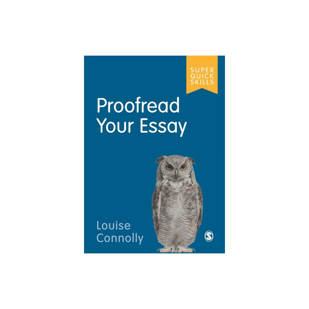 Sage Publications Ltd Proofread Your Essay (häftad, eng)