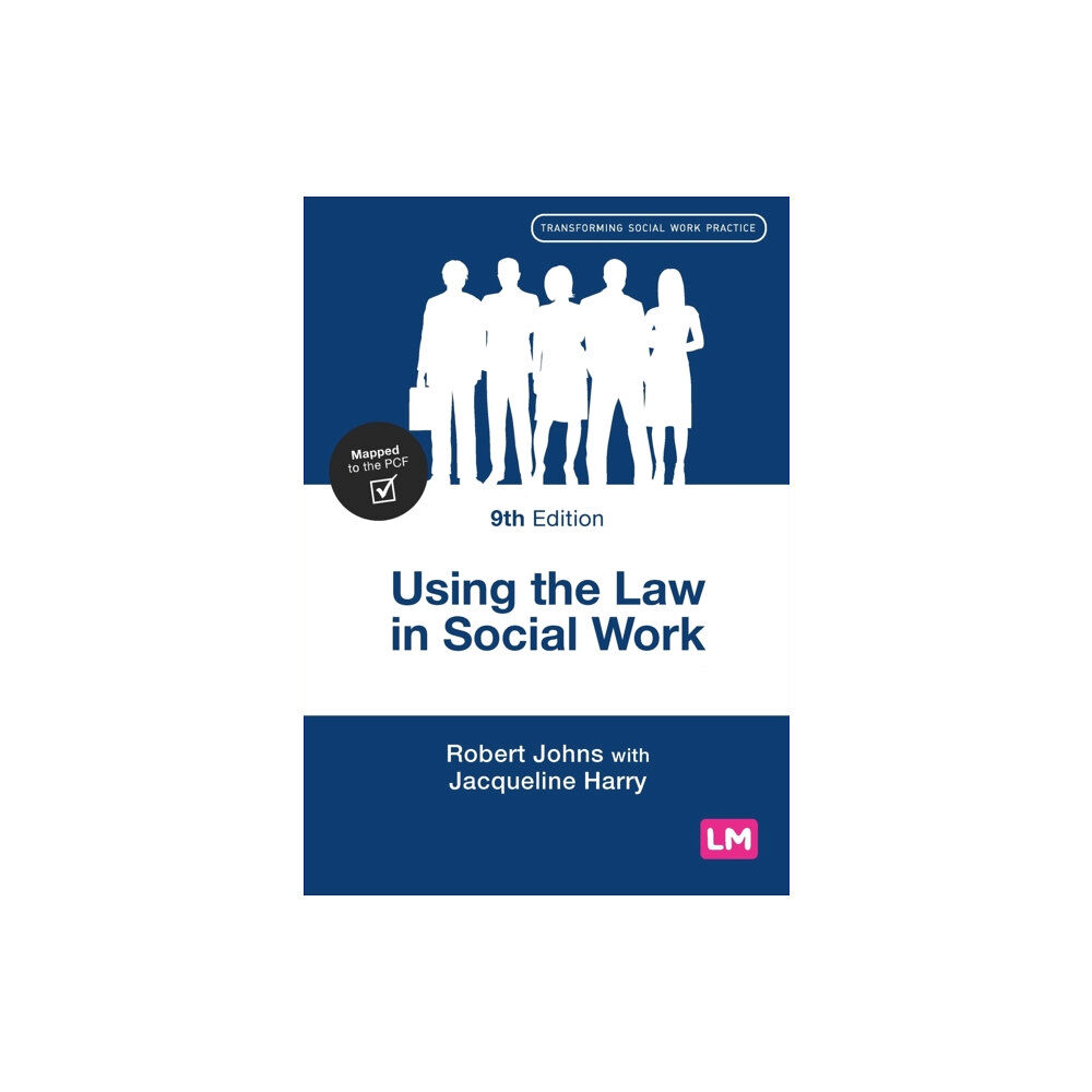 Sage Publications Ltd Using the Law in Social Work (häftad, eng)