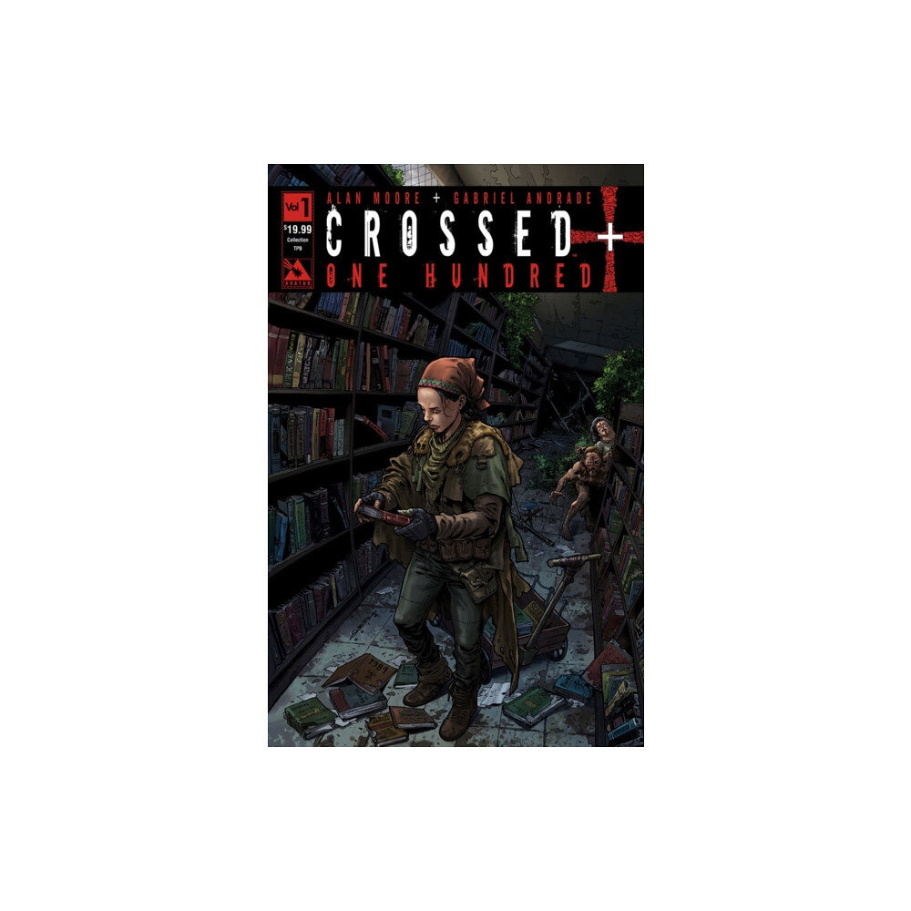 Avatar Press Crossed +100 (häftad, eng)