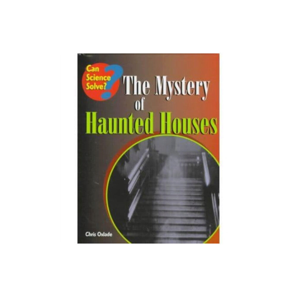 END OF LINE CLEARANCE BOOK MYSTERY OF HAUNTED HOUSES (häftad, eng)