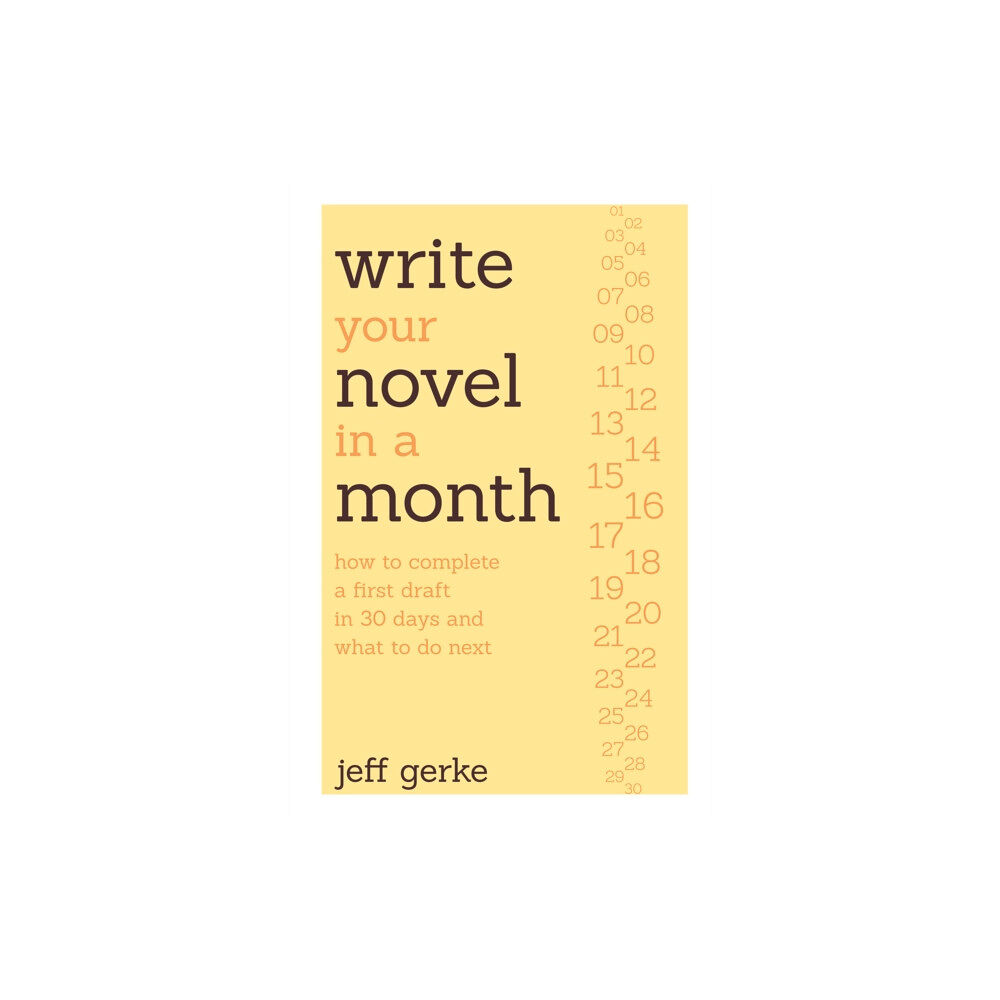 F&W Publications Inc Write Your Novel in a Month (häftad, eng)