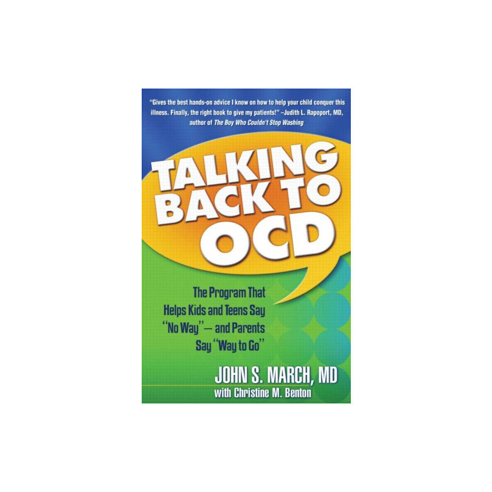 Guilford Publications Talking Back to OCD (häftad, eng)