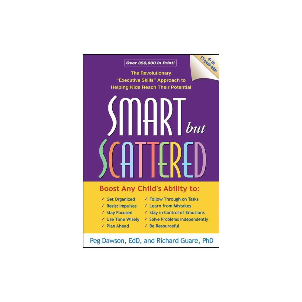 Guilford Publications Smart but Scattered, First Edition (häftad, eng)