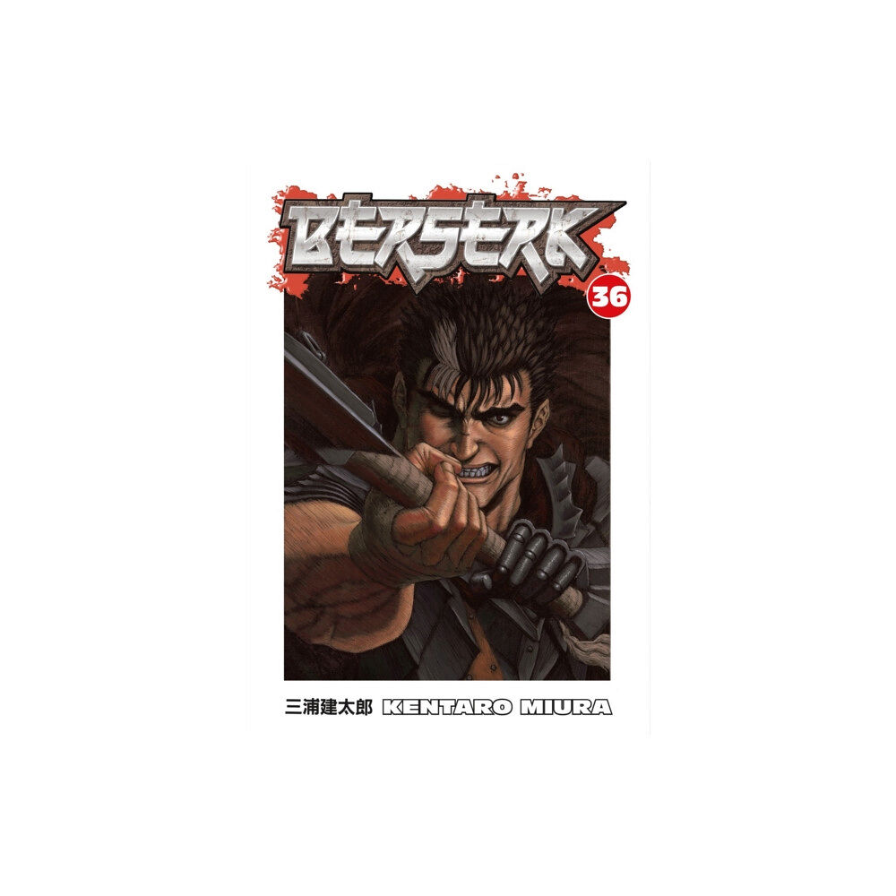 Dark Horse Comics,U.S. Berserk Volume 36 (häftad, eng)