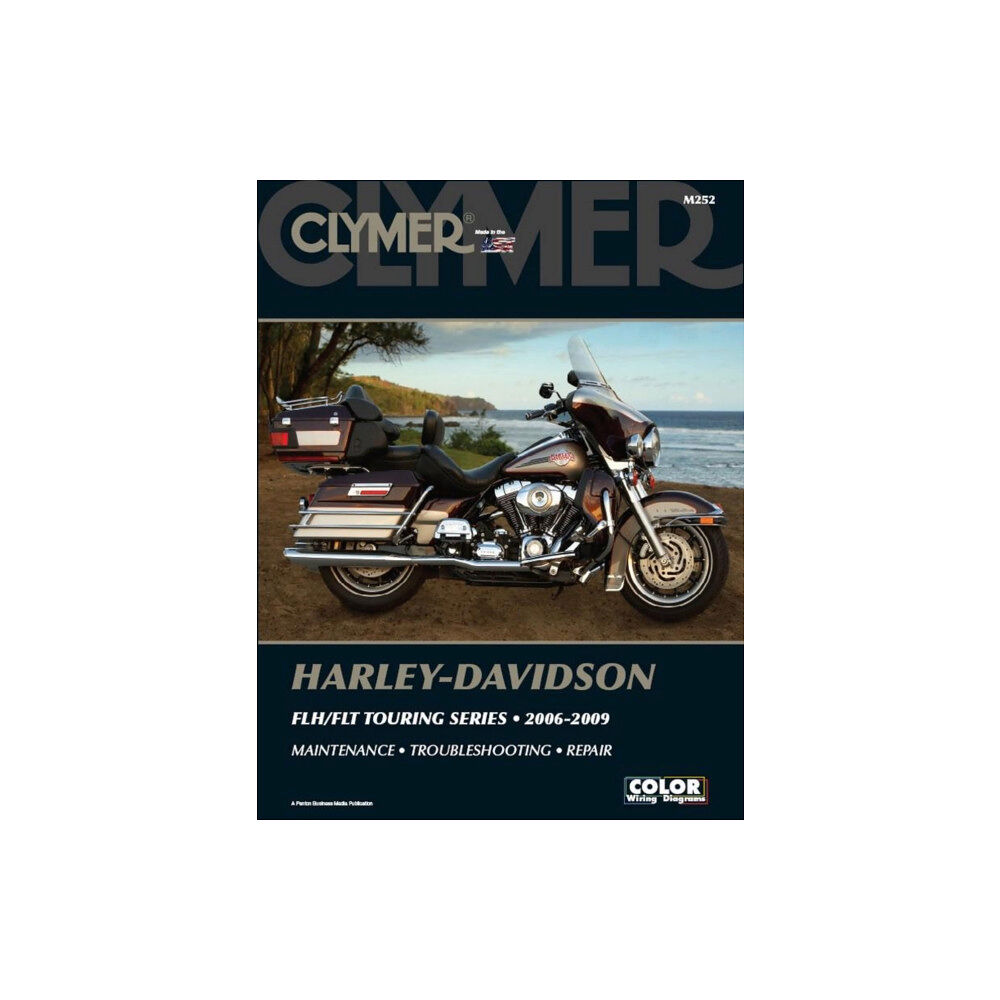 Haynes Publishing Group Harley-Davidson Road King, Electra Glide & Screaming Eagle (2006-2009) Clymer Repair Manual (häftad, eng)