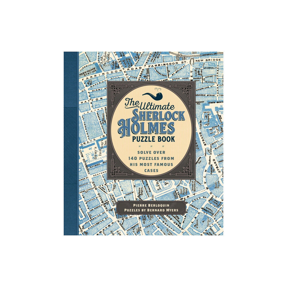 Quarto Publishing Group USA Inc The Ultimate Sherlock Holmes Puzzle Book (häftad, eng)