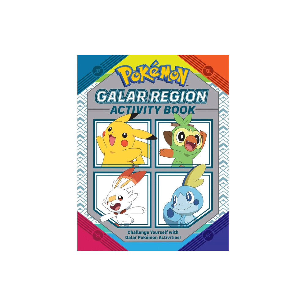 Pikachu Press Pokemon Official Galar Region Activity Book (häftad, eng)