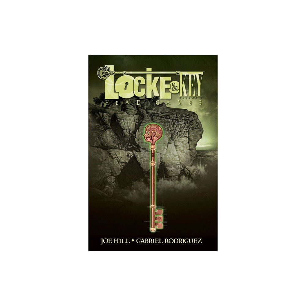 Idea & Design Works Locke & Key, Vol. 2: Head Games (inbunden, eng)