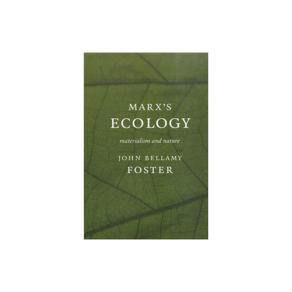 Monthly Review Press,U.S. Marx's Ecology (häftad, eng)