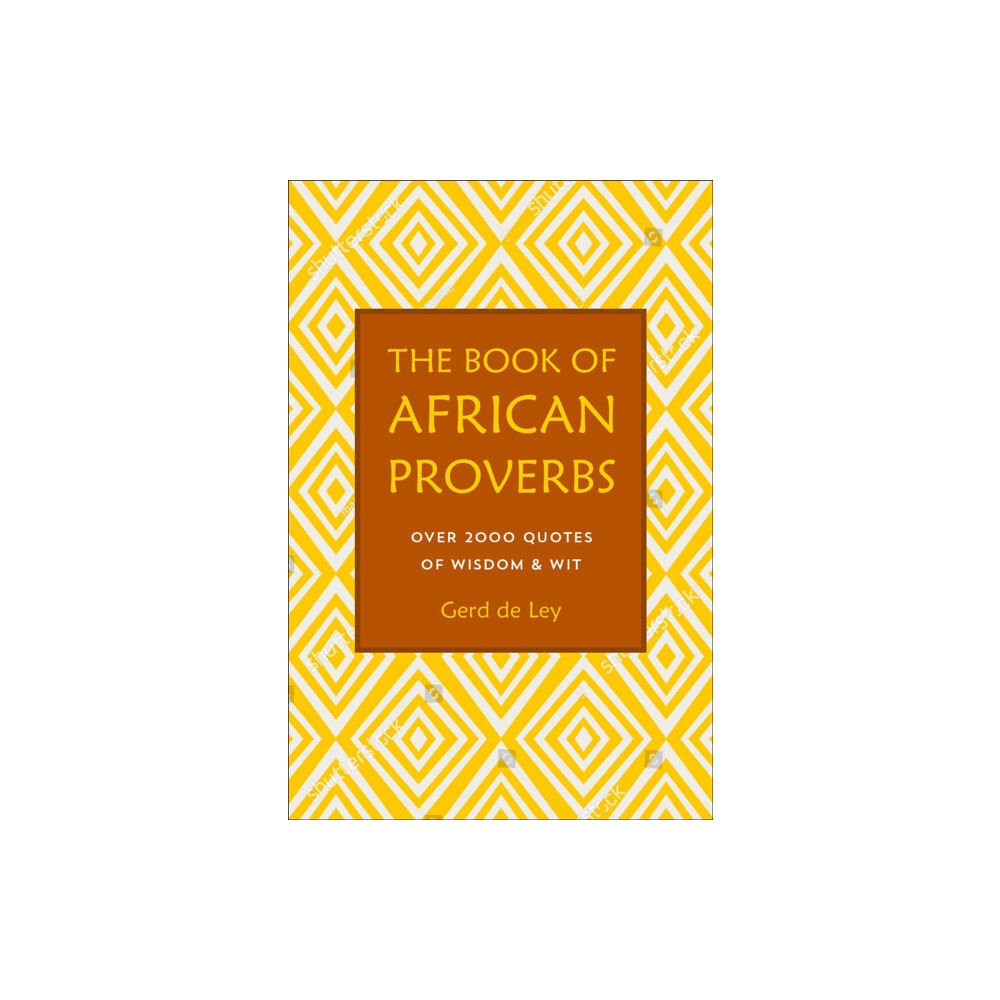 Hatherleigh Press,U.S. The Book of African Proverbs (inbunden, eng)