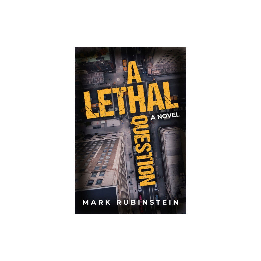 Oceanview Publishing A Lethal Question (inbunden, eng)